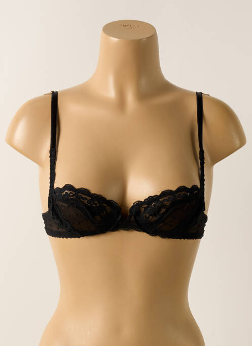 Soutien-gorge noir WARNER'S pour femme