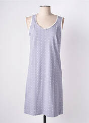 Chemise de nuit violet CANAT pour femme seconde vue