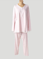 Pyjama rose LA PLUS BELLE pour femme seconde vue