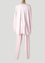 Pyjama rose LA PLUS BELLE pour femme seconde vue