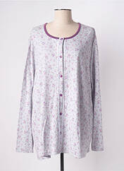 Pyjama violet LINCLALOR pour femme seconde vue