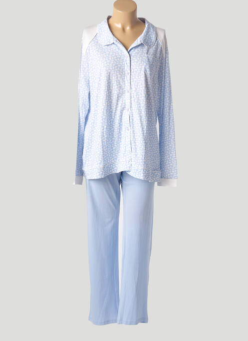 Pyjama bleu CANAT pour femme