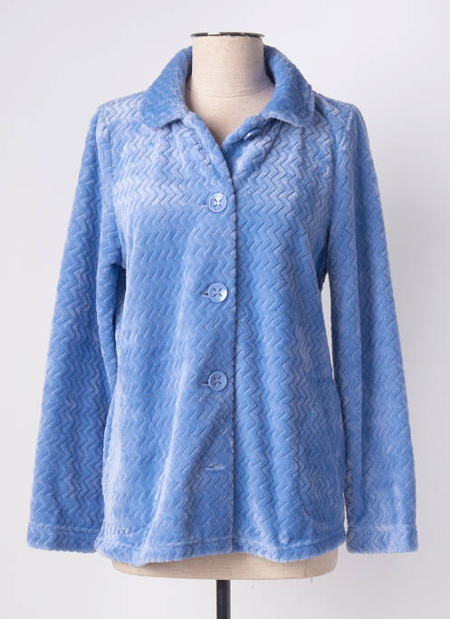 Robe de chambre bleu RINGELLA pour femme