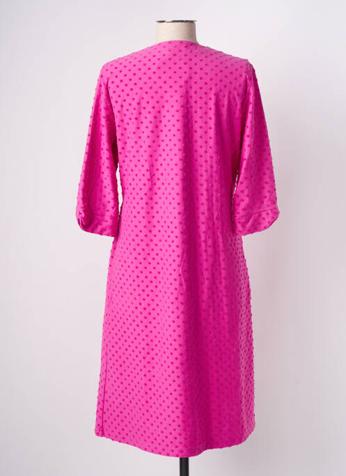 Robe de chambre rose CANAT pour femme