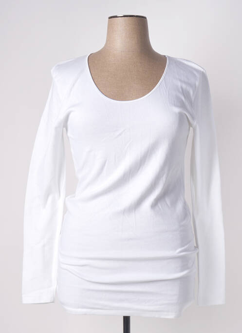 Sous-pull blanc GIORGI EMMEBIVI pour femme