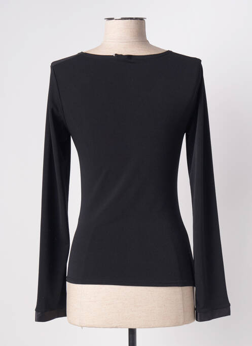 Top noir LE BOURGET pour femme