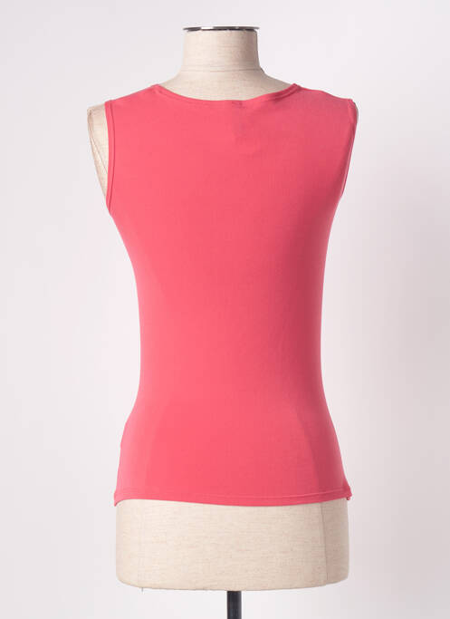 Top orange LE BOURGET pour femme