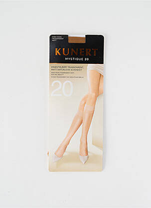 Chaussettes stretch chair KUNERT femme