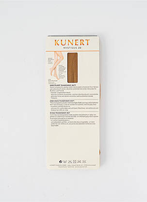 Chaussettes stretch chair KUNERT femme