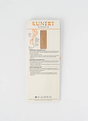 Chaussettes stretch chair KUNERT femme