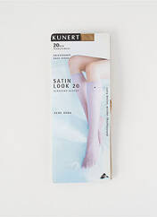 Chaussettes chair KUNERT pour femme seconde vue