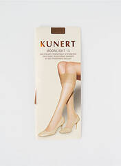 Chaussettes chair KUNERT pour femme seconde vue