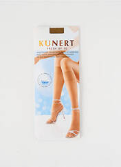 Chaussettes chair KUNERT pour femme seconde vue