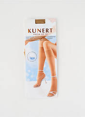 Chaussettes chair KUNERT pour femme seconde vue