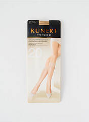 Chaussettes chair KUNERT pour femme seconde vue