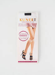 Chaussettes gris KUNERT pour femme seconde vue