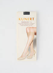 Chaussettes gris KUNERT pour femme seconde vue