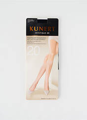 Chaussettes noir KUNERT pour femme seconde vue