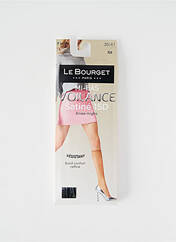 Chaussettes noir LE BOURGET pour femme seconde vue