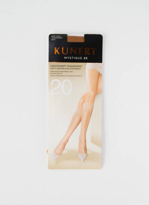 Chaussettes chair KUNERT pour femme