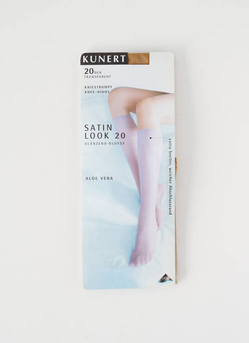 Chaussettes chair KUNERT pour femme