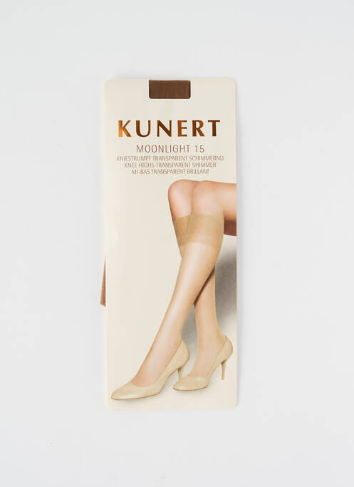 Chaussettes chair KUNERT pour femme