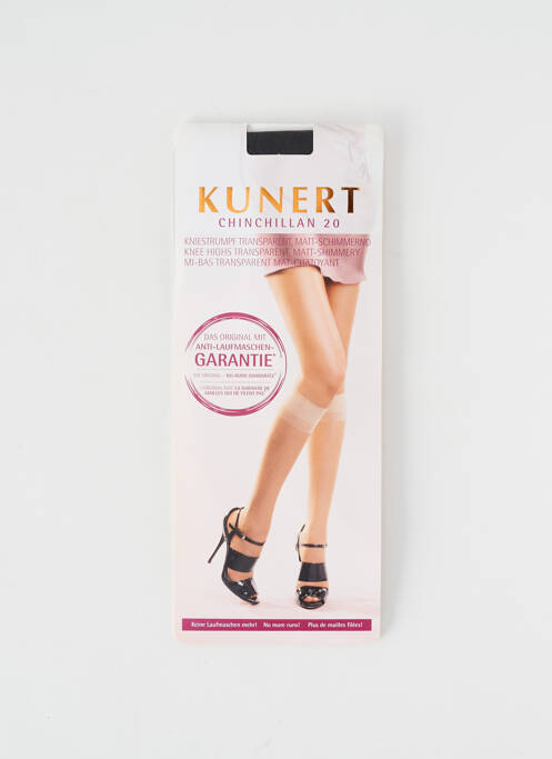 Chaussettes gris KUNERT pour femme