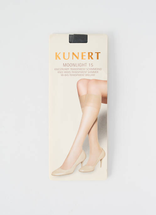 Chaussettes gris KUNERT pour femme