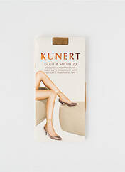 Chaussettes chair KUNERT pour femme seconde vue