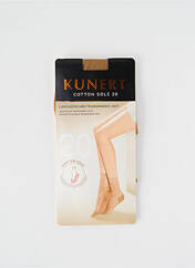 Chaussettes chair KUNERT pour femme seconde vue