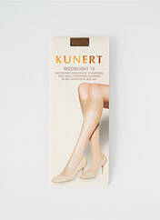 Chaussettes chair KUNERT pour femme seconde vue