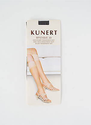 Chaussettes gris KUNERT pour femme