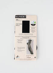 Chaussettes noir KUNERT pour femme seconde vue