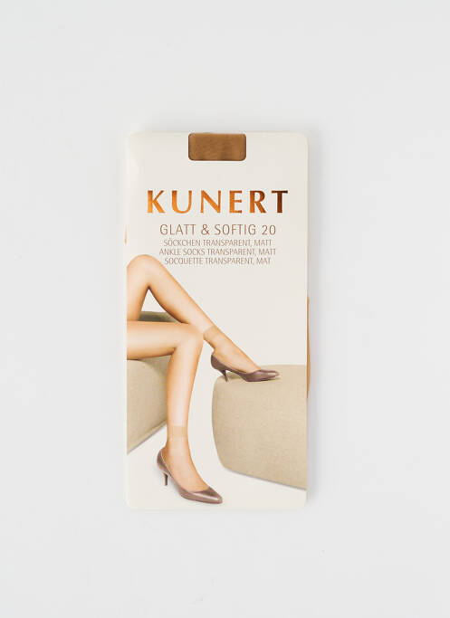 Chaussettes chair KUNERT pour femme