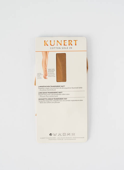 Chaussettes chair KUNERT pour femme