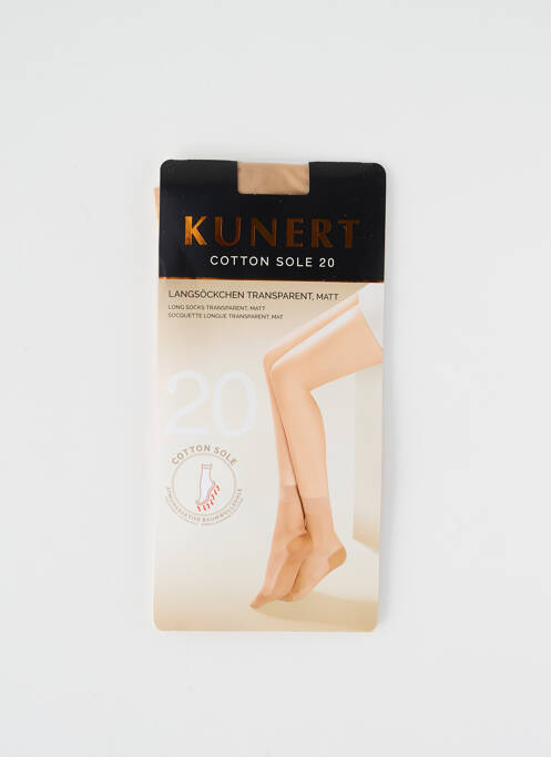 Chaussettes chair KUNERT pour femme