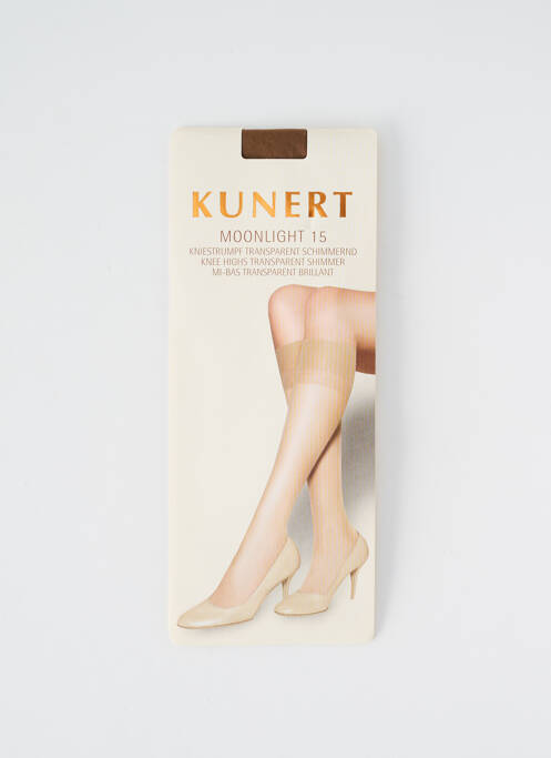 Chaussettes chair KUNERT pour femme