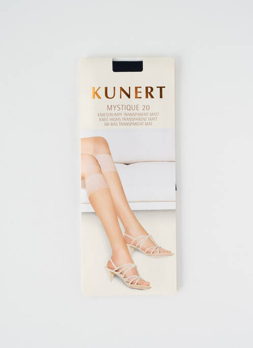 Chaussettes bleu KUNERT pour femme