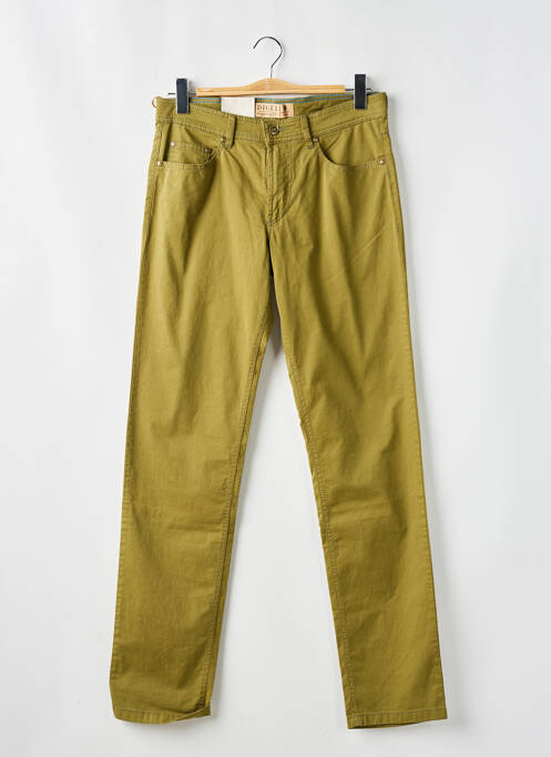 Pantalon droit vert DIGEL pour homme