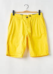 Bermuda jaune HERO SEVEN pour homme seconde vue