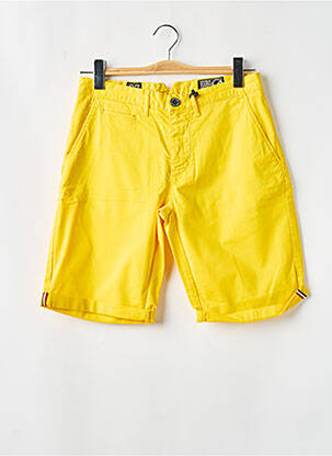 Bermuda jaune HERO SEVEN pour homme