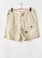 Short beige G STAR pour homme seconde vue