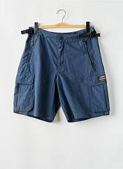 Short bleu ECOALF pour homme seconde vue