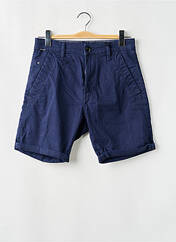 Short bleu G STAR pour homme seconde vue