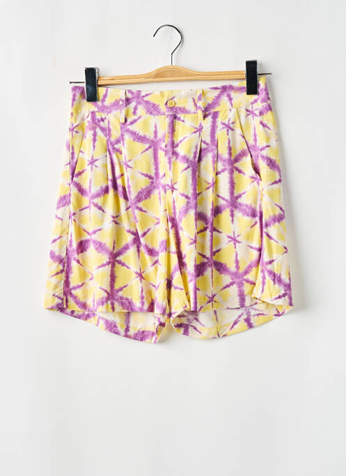 Short jaune YERSE pour femme