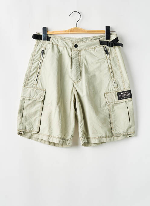 Short beige ECOALF pour homme