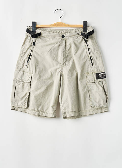 Short gris ECOALF pour homme