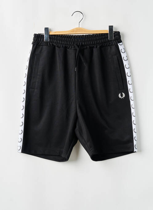 Short noir FRED PERRY pour homme