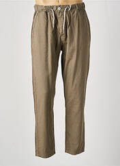 Pantalon chino beige GAUDI pour homme seconde vue