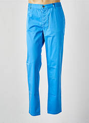 Pantalon chino bleu HERO SEVEN pour homme seconde vue